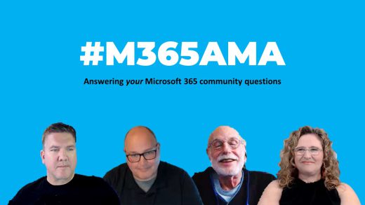 #M365AMA expert panel