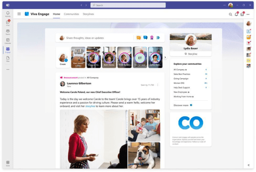 Microsoft Viva Engage