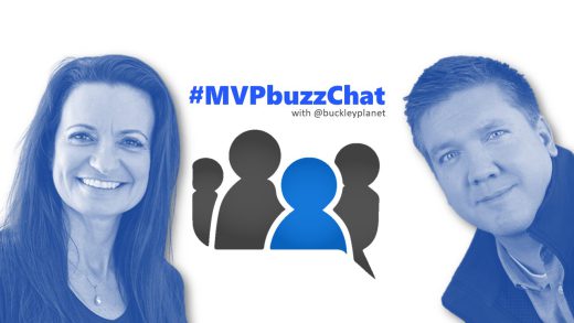 #MVPbuzzChat Episode 182 with M365 Apps & Services MVP Lesley Crook