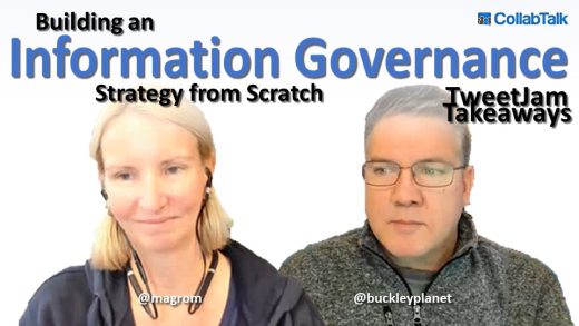 September 2022 CollabTalk TweetJam Summary with Martina Grom