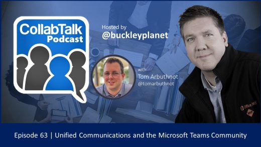 CollabTalk Podcast Episode 63 with Tom Arbuthnot