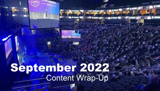 September 2022 Content Wrap-Up