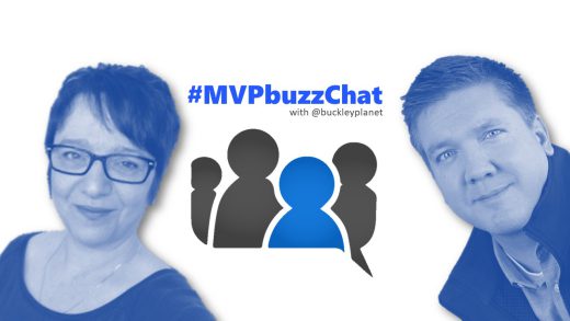 #MVPbuzzChat Episode 185 with Business Applications MVP Diana Birkelbach