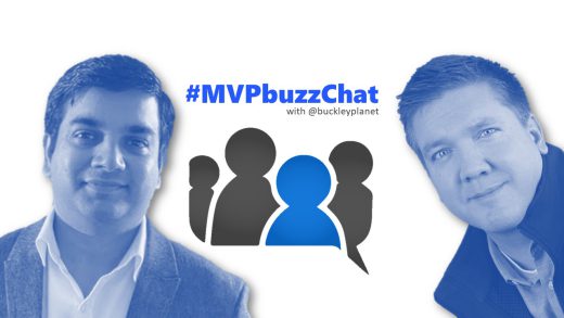 #MVPbuzzChat Episode 187 with Enterprise Mobility MVP Somesh Pathak