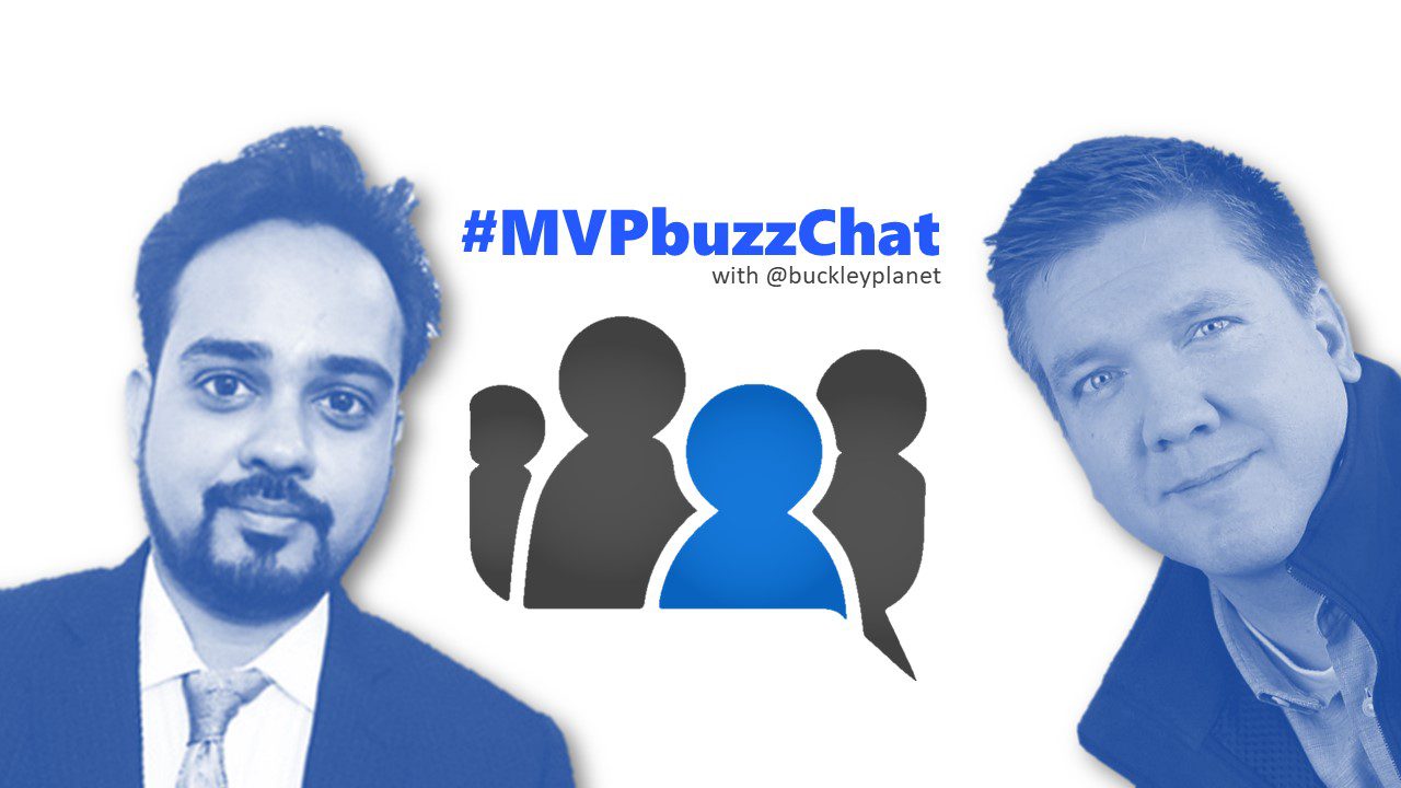 MVPbuzzChat with Amit Chandak - buckleyPLANET