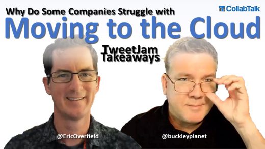 October 2022 CollabTalk TweetJam with Eric Overfield