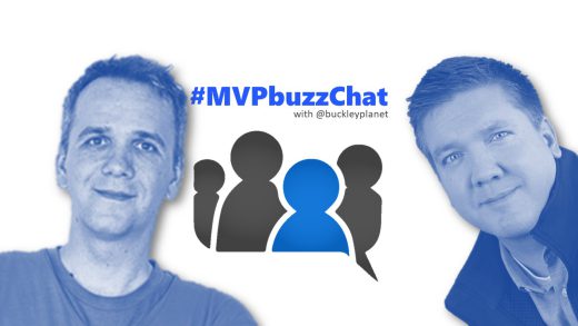 #MVPbuzzChat Episode 190 with Data Platform MVP Tomaž Kaštrun