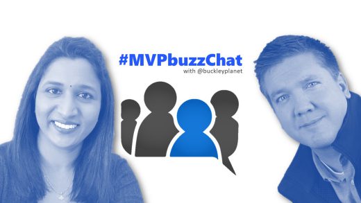 #MVPbuzzChat Episode 189 with Data Platform MVP Deepthi Goguri