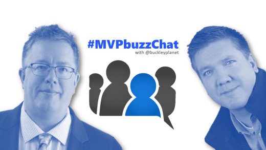#MVPbuzzChat Episode 193 with AI MVP Cameron Vetter