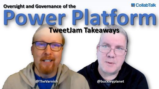 November 2022 CollabTalk TweetJam Takeaways with Matt Varney