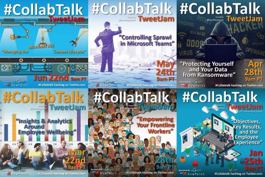 2022 #CollabTalk TweetJams