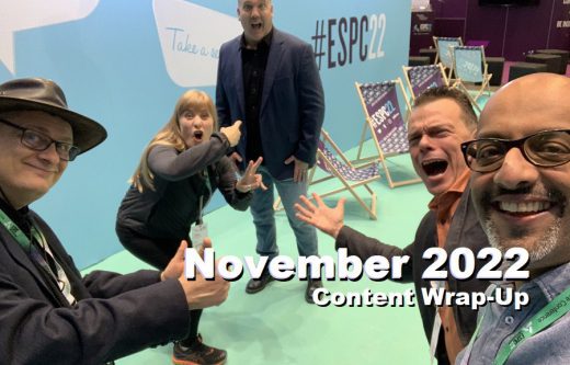 November 2022 Content Wrap-Up