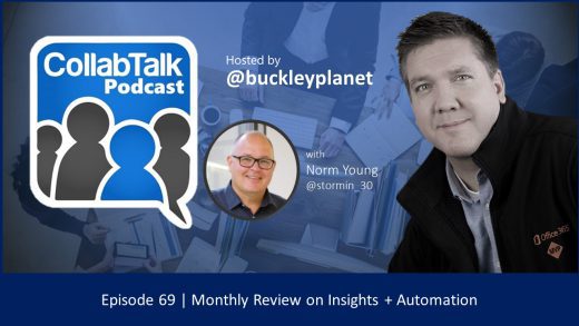 CollabTalk Podcast Episode 69 with Norm Young on Insights and Automation