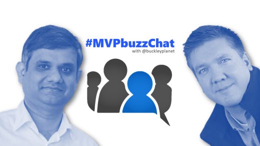 #MVPbuzzChat Episode 199 with Enterprise Mobility MVP Manish Mangia