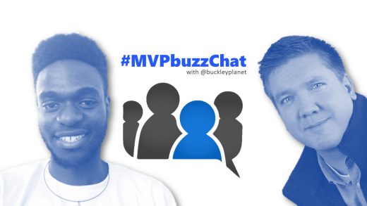 #MVPbuzzChat Episode 197 with Developer Technologies MVP Samson Amaugo