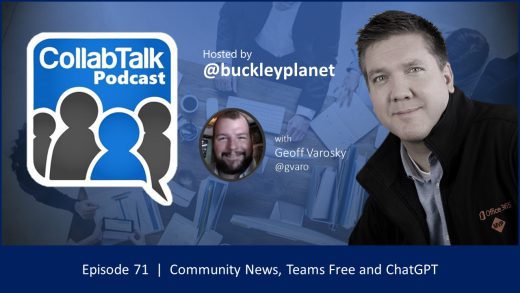 CollabTalk Podcast Episode 71 with Geoff Varosky