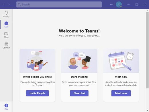 Communities in Teams