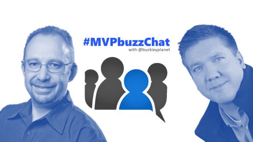 #MVPbuzzChat with Business Applications MVP David Musgrave