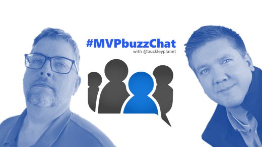 #MVPbuzzChat Episode 204 with Business Applications MVP Barret Blake
