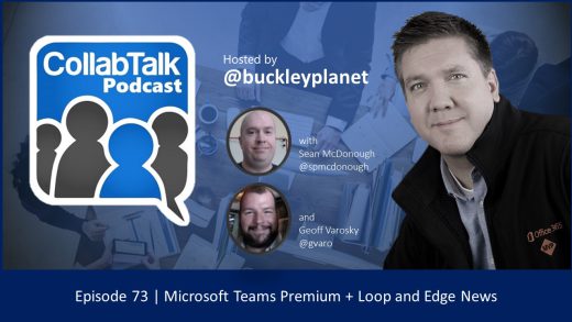 CollabTalk Podcast Episode 73 with Sean McDonough and Geoff Varosky