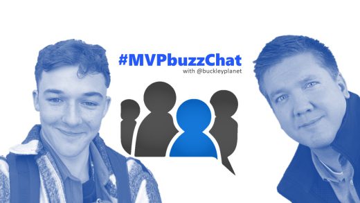 #MVPbuzzChat Episode 208 with Business Applications MVP Lewis Baybutt