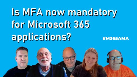 Is MFA now mandatory for M365 applications? #M365AMA