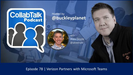 CollabTalk Podcast Episode 78 with Alex Doyle, Verizon Business Group