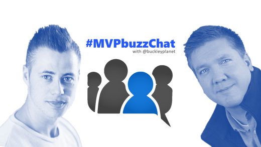 #MVPbuzzChat Episode 213 with Security MVP Joey Verlinden
