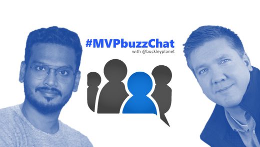 #MVPbuzzChat Episode 209 with Business Applications MVP Jeevarajan Kumar