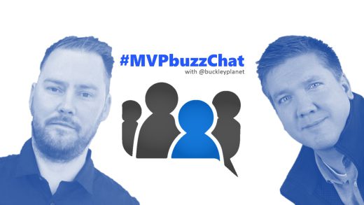 #MVPbuzzChat Episode 211 with Enterprise Mobility MVP Rudy Ooms