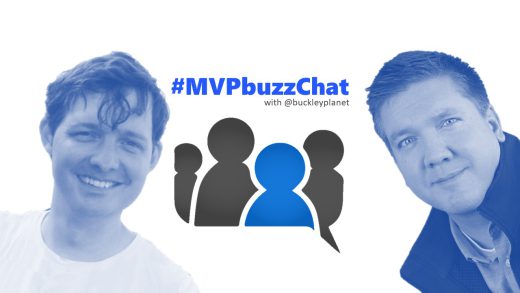 #MVPbuzzChat Episode 212 with Enterprise Mobility MVP Andrew Taylor