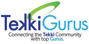 TekkiGurus logo and tagline