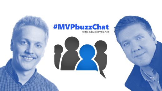 #MVPbuzzChat Episode 214 with Security MVP Marius Mellum