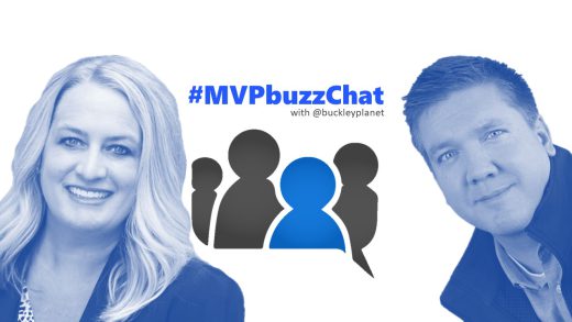 #MVPbuzzChat Episode 216 with Business Applications MVP Heidi Jordan