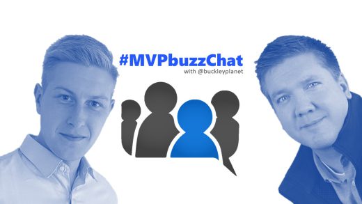 #MVPbuzzChat Episode 217 with Enterprise Mobility MVP Jannik Reinhard