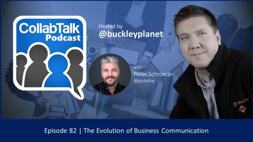 #CollabTalk Podcast Episode 82 with Peter Schroeder