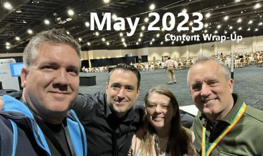 May 2023 Content Wrap-Up