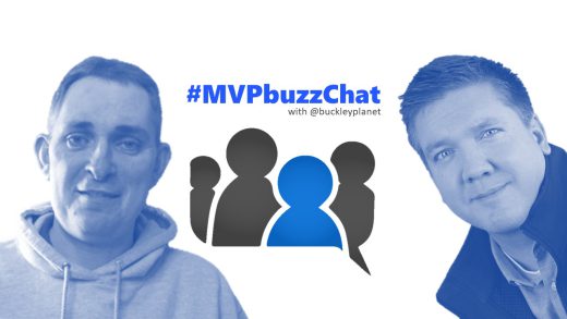 #MVPbuzzChat Episode 218 with Azure MVP Gregor Suttie
