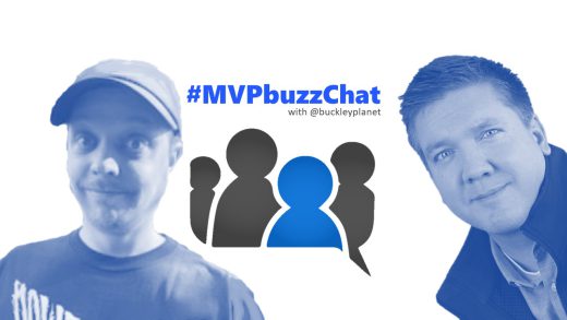 #MVPbuzzChat Episode 221 with Developer Technologies MVP Björn Sundling