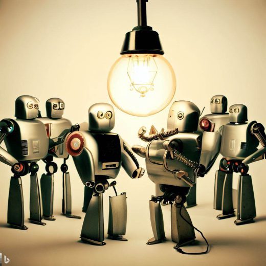How many robots does it take to change a lightbulb?