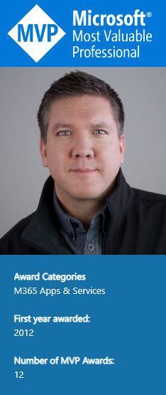 M365 Apps & Services MVP Award #12