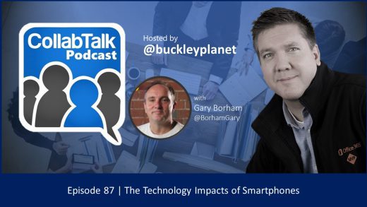 Episode 87 of the #CollabTalk Podcast with Gary Borham