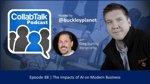 CollabTalk Podcast Episode 88 with Greg Starling