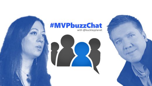 #MVPbuzzChat Episode 222 with Business Applications MVP, Angeliki Patsiavou