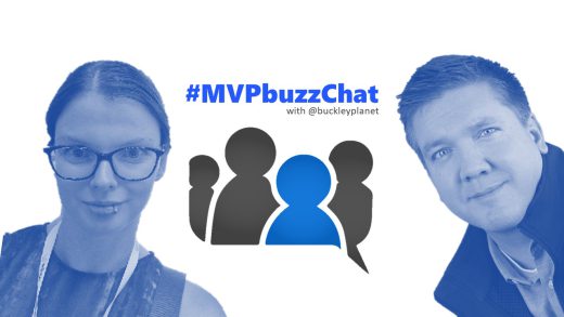#MVPbuzzChat Episode 223 with Business Applications MVP Nathalie Leenders