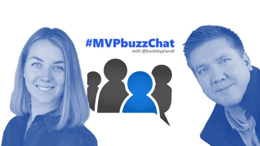 #MVPbuzzChat Episode 226 with Data Platform MVP Marthe Moengen