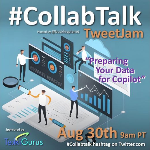 August 2023 CollabTalk TweetJam