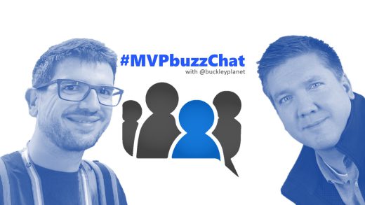 #MVPbuzzChat episode 228 with Angelo Gulisano