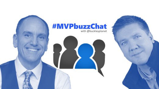 #MVPbuzzChat Episode 230 with Business Applications MVP Keith Atherton