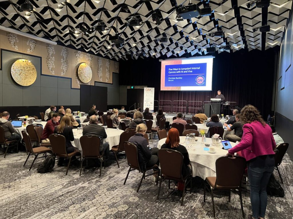 Internal Comms and Microsoft Viva in Melbourne – buckleyPLANET